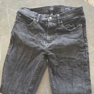 Men’s black skinny jeans